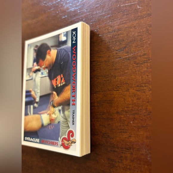 31 Cards From Syracuse Sky Chiefs 1990s  Baseball Cards - Picture 16 of 16